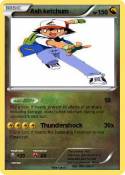Ash ketchum