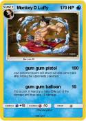Monkey D Luffy