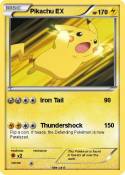 Pikachu EX