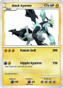 black kyurem