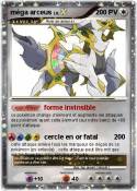 méga arceus