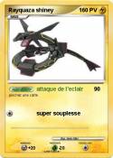 Rayquaza shiney