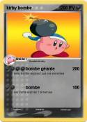 kirby bombe