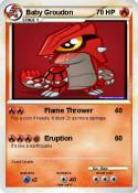 Baby Groudon