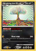 Jay-giving tree
