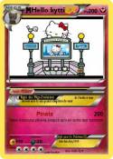 Hello kytti