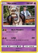 Mijn broer