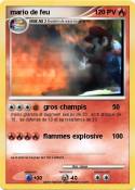 mario de feu