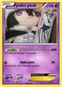 Fyodor plush