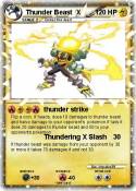 Thunder Beast X