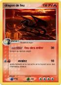 dragon de feu