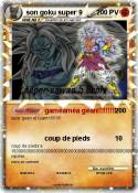 son goku super