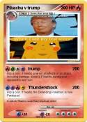 Pikachu v trump