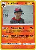 Fox O'Brien