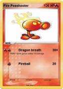 Fire Peashooter
