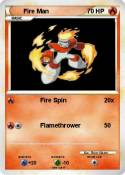 Fire Man