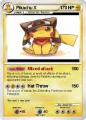 Pikachu X