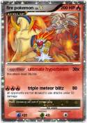 fire pokemon