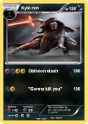 Kylo ren