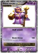 Grand warden