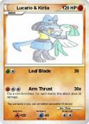 Lucario & Kirli