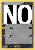 No