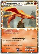 dragon feu nv x