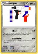 nerf gun