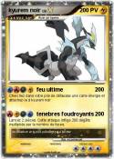 kyurem noir