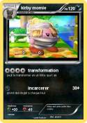 kirby momie