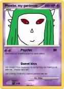 Phoebe, my gard