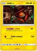 Drille x.