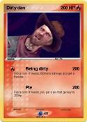 Dirty dan
