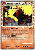 groudon mutant