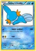 Ashley's mudkip