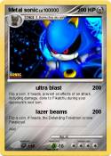 Metal sonic