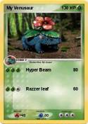My Venusaur