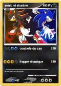sonic et shadow
