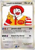 ronald mcdonlan