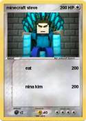 minecraft steve
