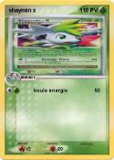 shaymin x