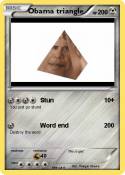 Obama triangle