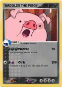 WADDLES THE PIG