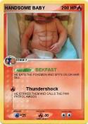 HANDSOME BABY