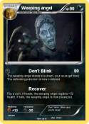 Weeping angel