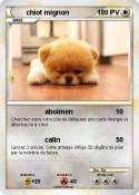 chiot mignon