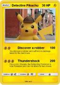 Detective Pikac
