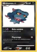 Misdreavus