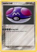 master ball