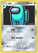 cyan